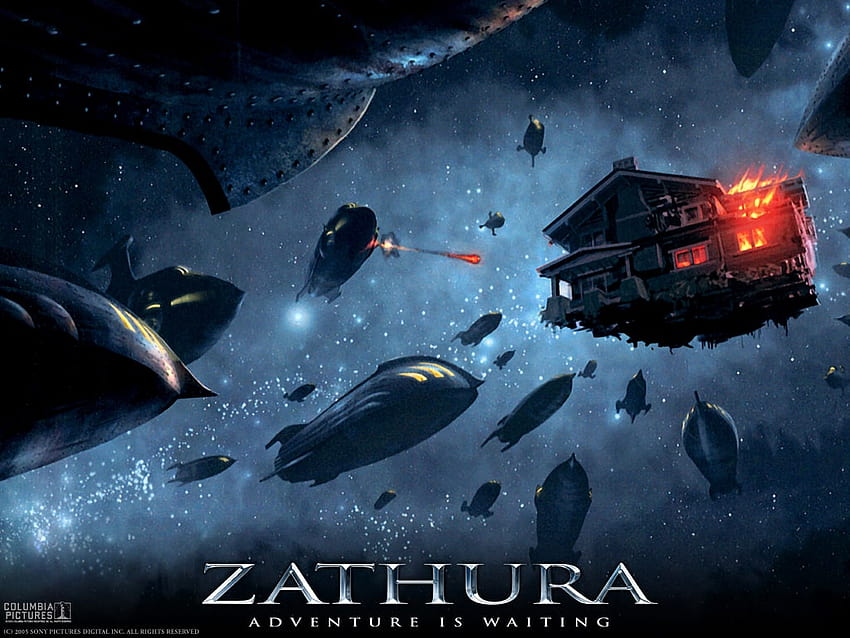 of Zathura: A Space Adventure, zathura a space adventure HD wallpaper