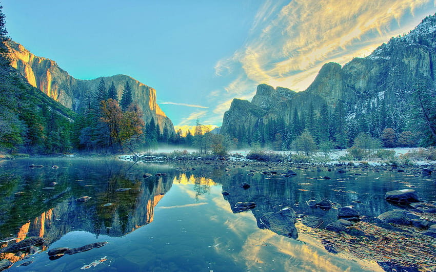 Calming Yosemite National Park Hd Wallpaper Pxfuel 