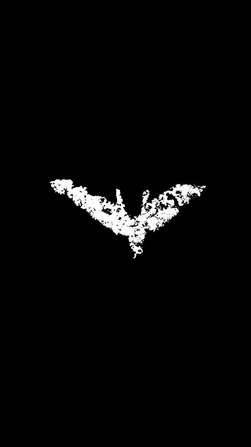 Филм/The Dark Knight Rises, логото на Черния рицар: Възраждането HD тапет за телефон