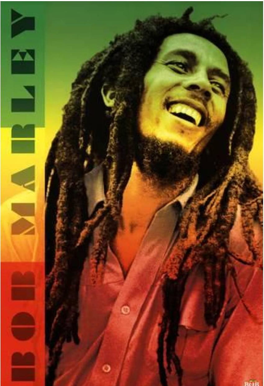 Bob Marley autorstwa stampyfrank, bob marley 3d Tapeta na telefon HD