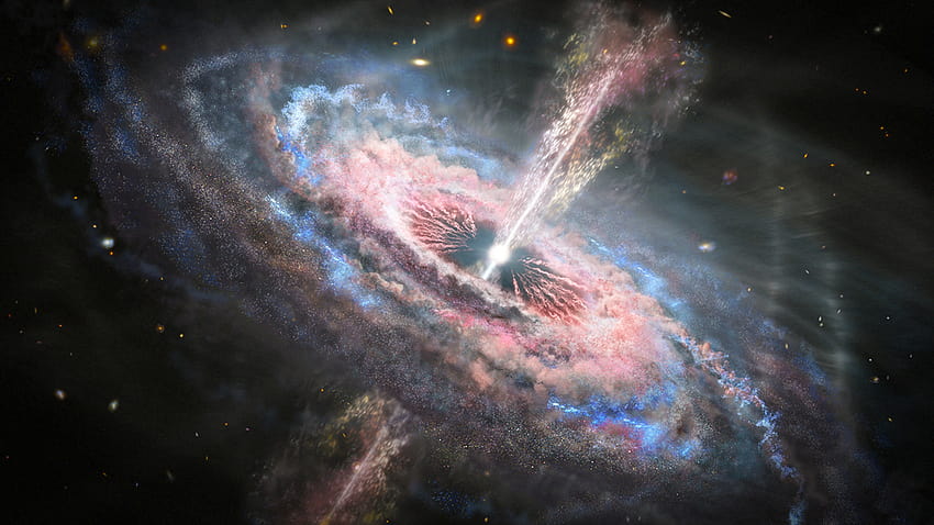 James Webb Space Telescope potrebbe essere la migliore galassia, jwst Sfondo HD
