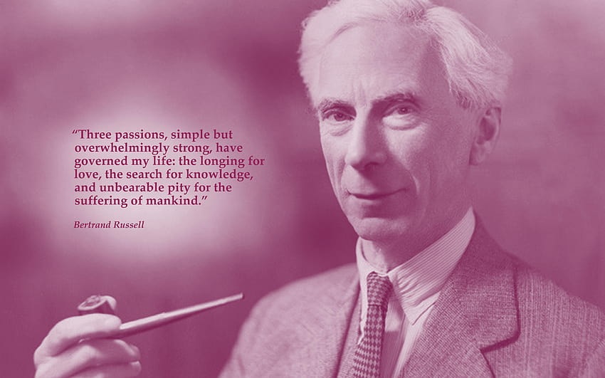 science, quotes, monochrome, writers, Bertrand Russel, philosophers HD wallpaper