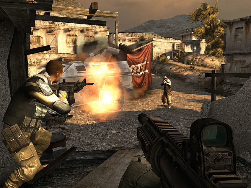 Gameloft, modern savaş 3 düşmüş ulus HD duvar kağıdı