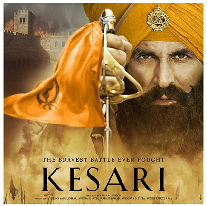 Akshay Kumar shares the BTS video of Kesari says, 'Always the happiest when I'm in action', kesari movie HD wallpaper
