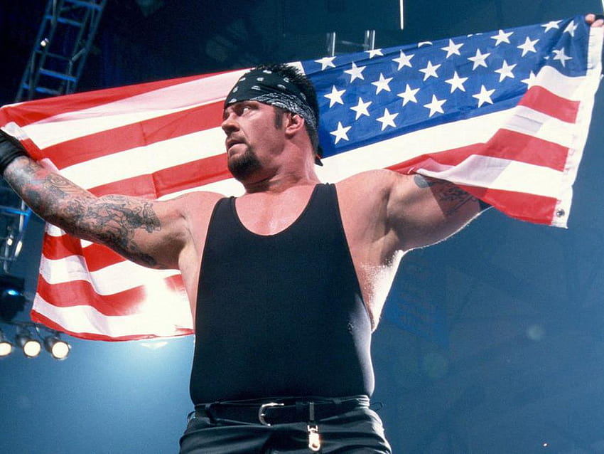 Eric Bischoff aclara la infame firma de The Undertaker con la historia de WCW, Undertaker American Badass fondo de pantalla