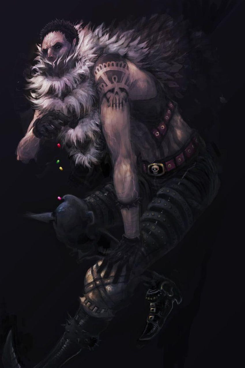 Charlotte Katakuri Phone Wallpapers