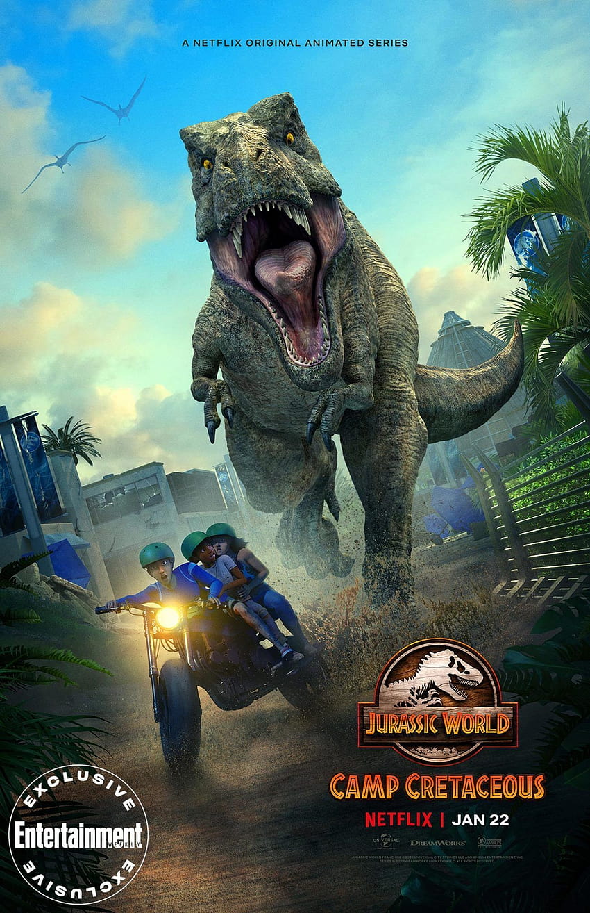 Esclusivo: 'Jurassic World: Camp...pinterest, jurassic world camp cretaceous stagione 2 Sfondo del telefono HD