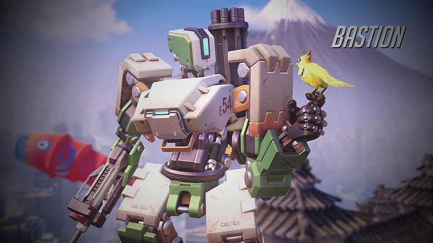 Overwatch Bastion Hd Wallpaper Pxfuel