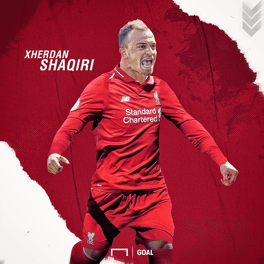 Trasferimenti Liverpool: 13 milioni di sterline Shaqiri aggiunge profondità ma Klopp ha bisogno di più, xherdan shaqiri liverpool Sfondo del telefono HD