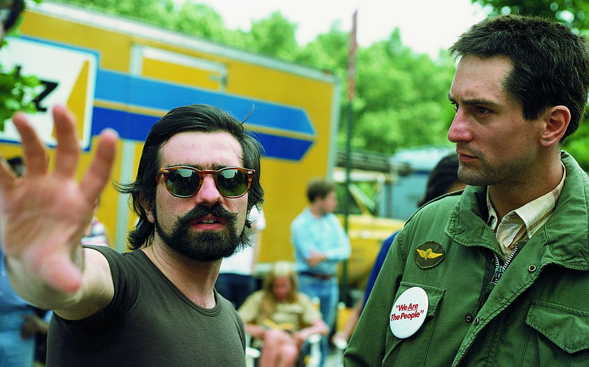 Martin Scorsese Robert De Niro Taxi Driver Sunglasses , movies HD wallpaper