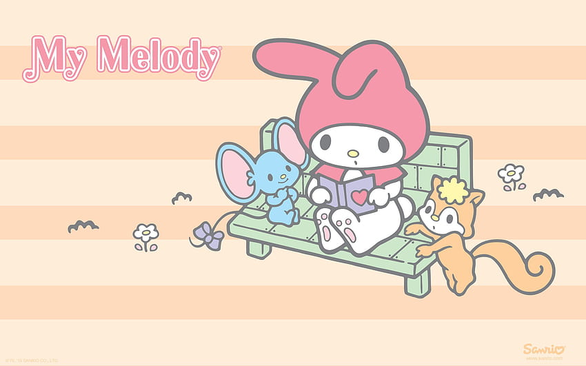 My Melody Sanrio, my melody pc HD wallpaper