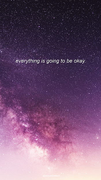 Phone : March Edition, Every Thing Will Be Ok HD phone wallpaper | Pxfuel