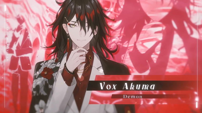 Vox Akuma - Vox Akuma (Channel) - Image by GEN. #3719670 - Zerochan Anime  Image Board