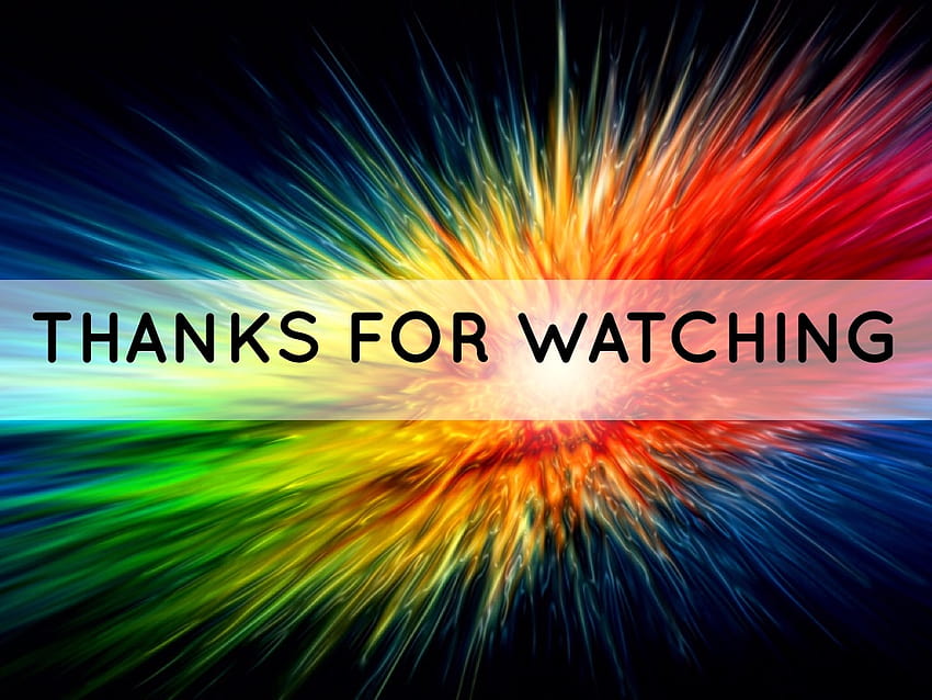 10 hình nền thank for watching, thank you for watching HD wallpaper ...