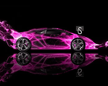 hot pink lamborghini wallpaper