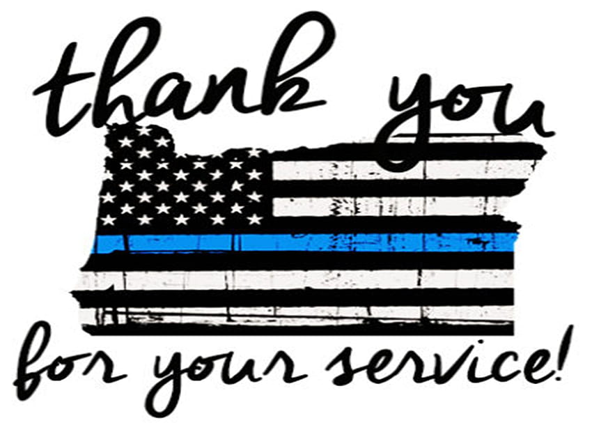 Thank you for & our communities, law enforcement appreciation day HD wallpaper