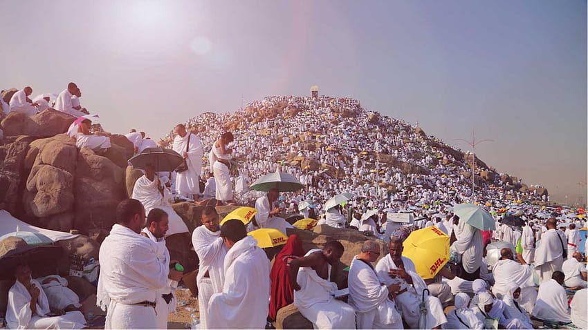 The Wonders of the Day of Arafah HD wallpaper