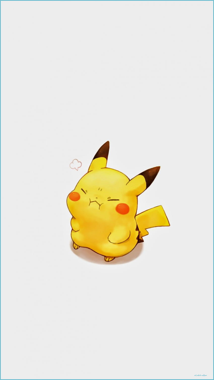 Tap For More Funny Cute Pikachu ! Pikachu, kawaii pikachu HD phone wallpaper