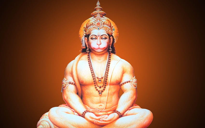 Lord Hanuman dada wide, hanuman HD wallpaper