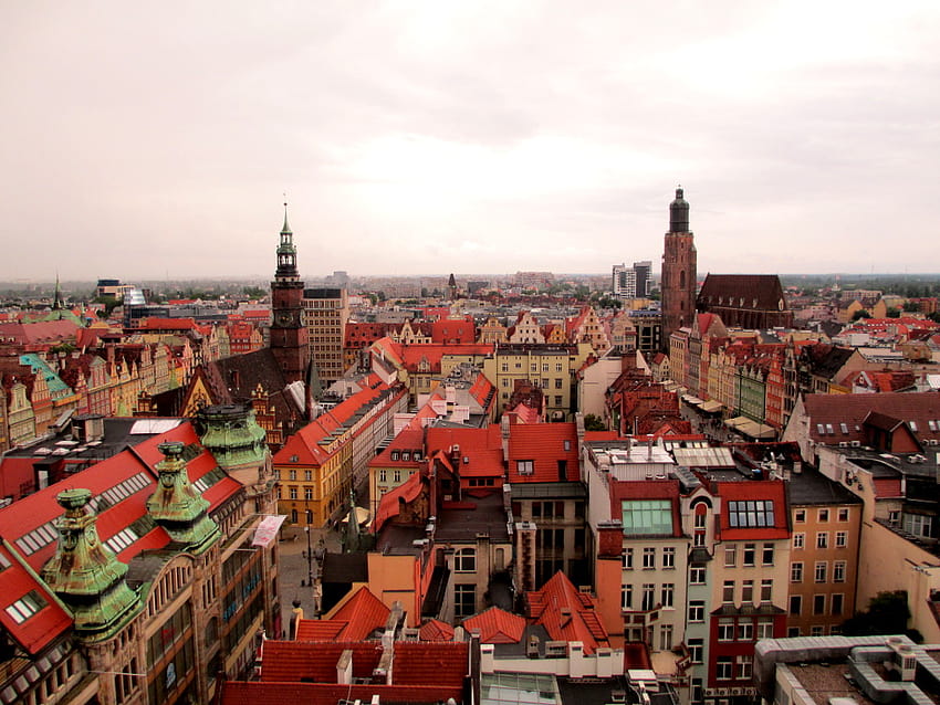 De volta à Polônia, Wroclaw papel de parede HD