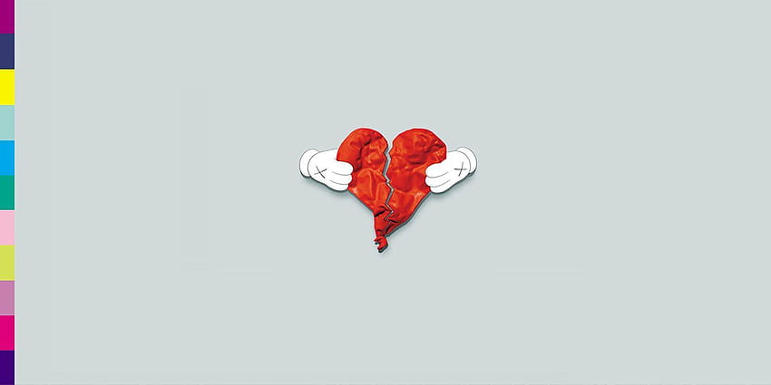 Най-студената история, разказвана някога: Влиянието на 808s на Kanye West, фонът на разбито сърце на Kanye West 808s HD тапет