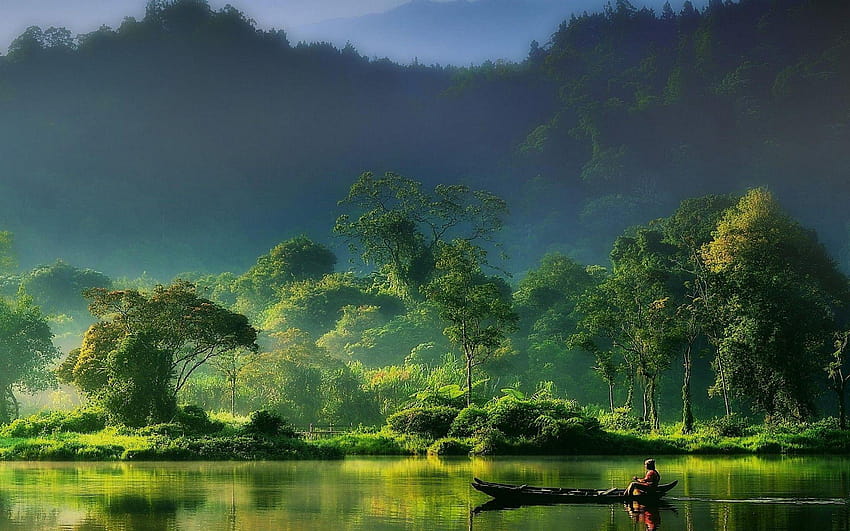 6 Paisajes de Indonesia, paisaje natural fondo de pantalla | Pxfuel