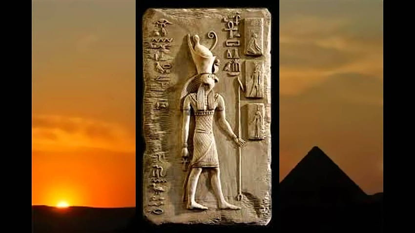 Amun Ra's Anthem to the Rising Sun HD wallpaper