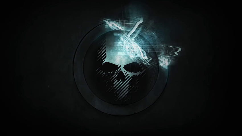 Call of Duty : Ghosts - Official HD Wallpaper Logo by MuuseDesign on  DeviantArt