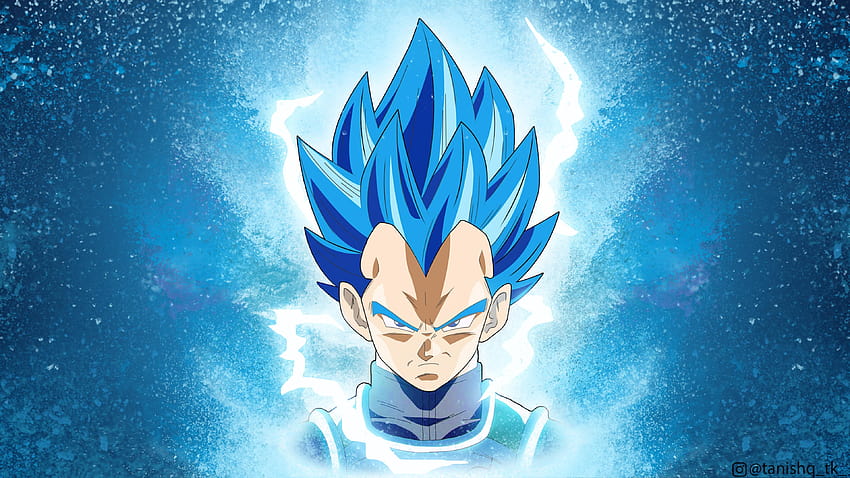 Vegeta blue evolution drawing by me : r/DragonBallArt