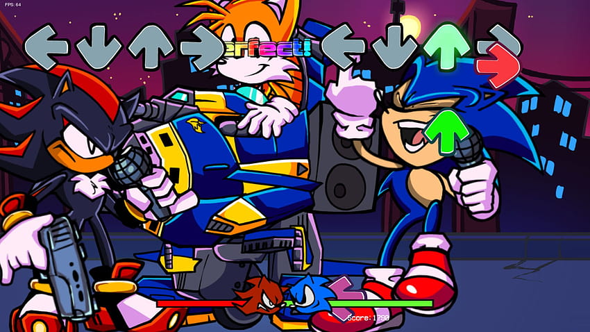 Sonic The Hedgehog, fnf sonic HD wallpaper | Pxfuel