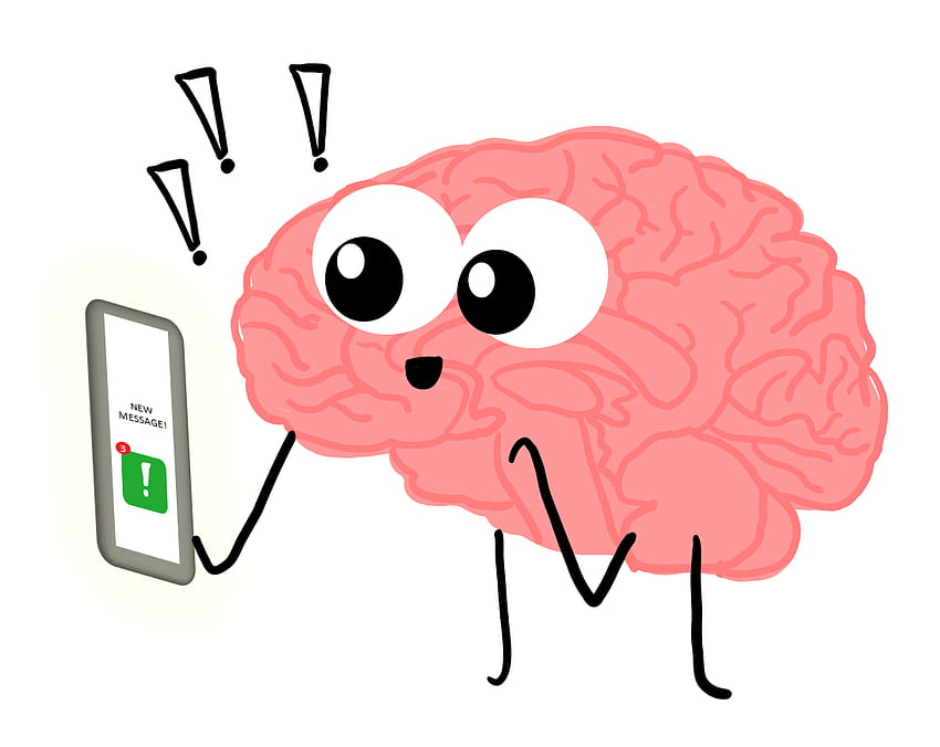 Dopamine, Smartphones & You: A battle for your time, brain out can you pass it HD wallpaper