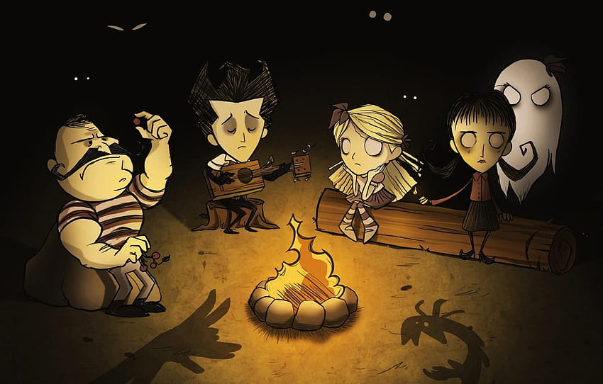 games, Wilson, Don't Starve , section, dont starve together HD wallpaper