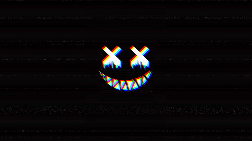 : dark, smile, smiling, large eyes, crying, Crazy Face, glitch art, minimalism, errors, scary face, Terror 1920x1080 HD wallpaper