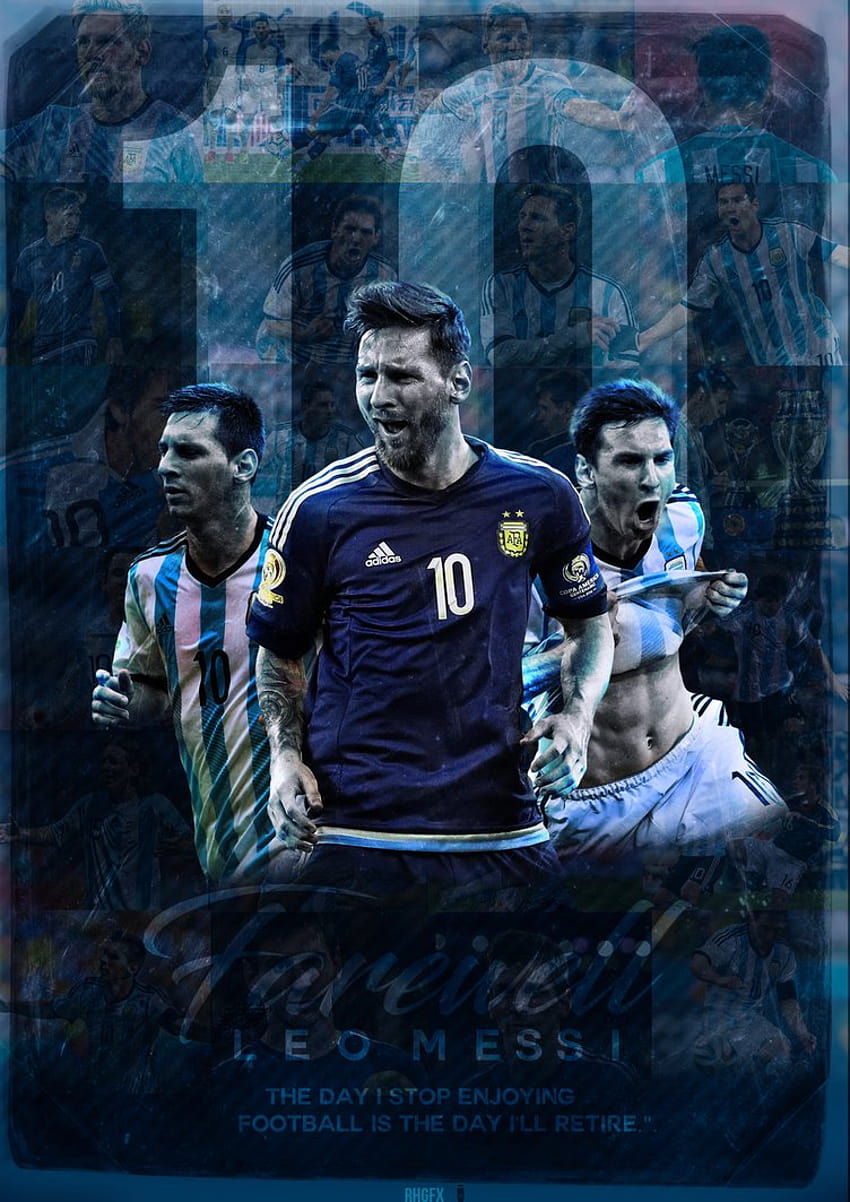 Bộ sưu tập hình nền Messi Argentina với chủ đề chia tay khiến cho trái tim của những người hâm mộ bóng đá rưng rưng xúc động. Tận hưởng ngay những khoảnh khắc đáng nhớ nhất của Messi ở đội tuyển quốc gia Argentina trong những chiếc hình nền đẹp nhất, để giữ lại những trải nghiệm khó quên về siêu sao này.