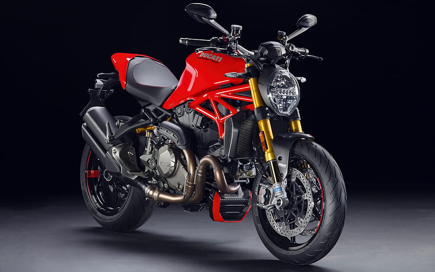 superbikes, Ducati Monster 1200 S, motos italiennes, studio, vélos 2017, Ducati avec résolution 2880x1800. Haute qualité Fond d'écran HD