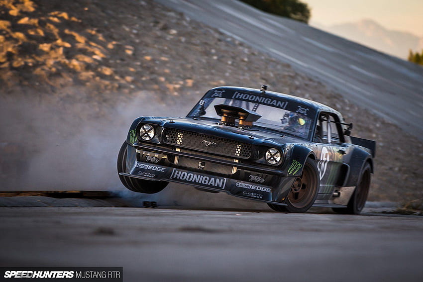 Hoonicorn RTR Ford Mustang drift race racing hot rod rods monster HD wallpaper