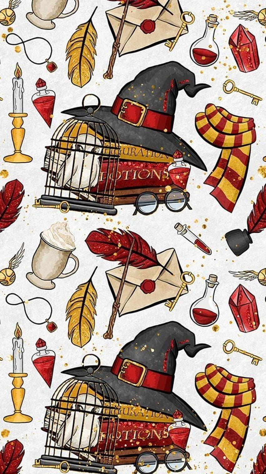 Harry Potter cartoon in 2020, harry potter cartoon drawing HD phone wallpaper