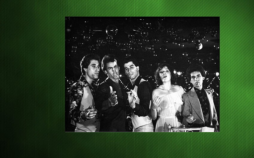 Tony, Stephanie und seine italienischen Freunde, Saturday Night Fever Stephanie HD-Hintergrundbild