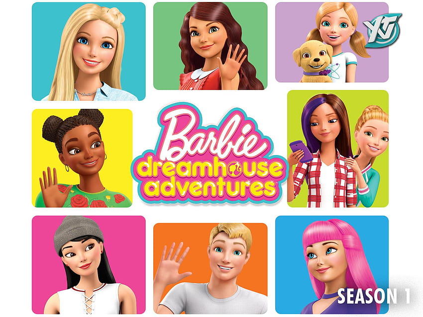 Prime Video: Barbie Dreamhouse Adventures HD wallpaper | Pxfuel