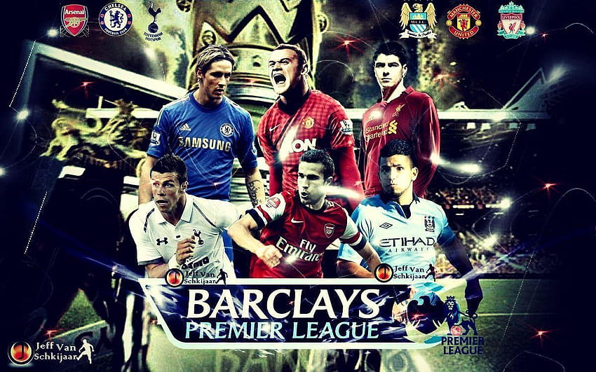 Barclays Premier League HD тапет