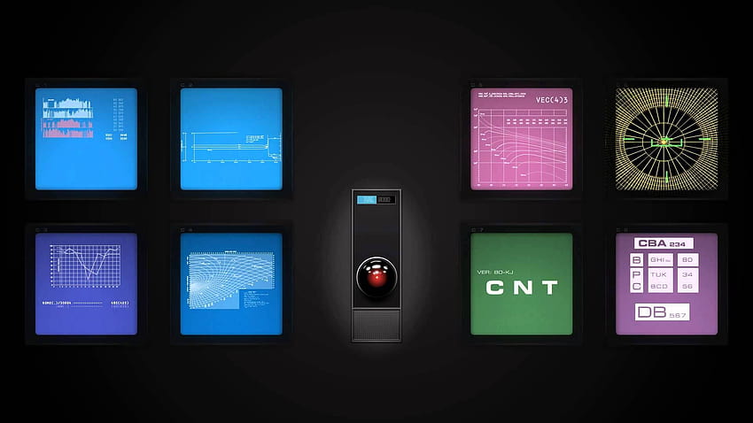 The Hal 9000 Screensaver From Http, hal 9000 1920x1080 HD wallpaper