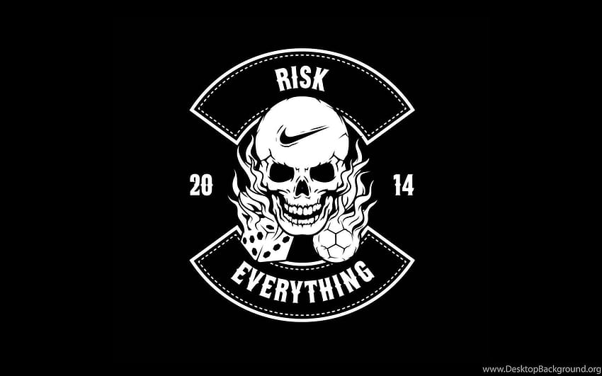 Nike Football Risk Everything 로고 2014 .jpg HD 월페이퍼