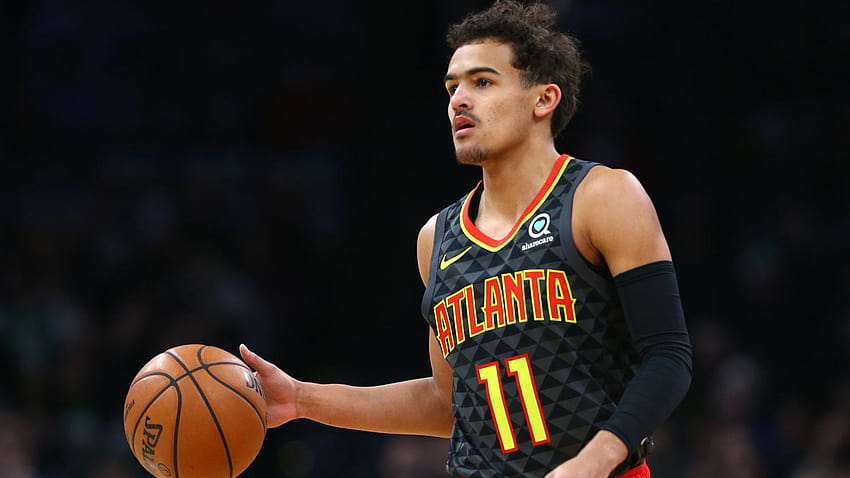 Download Trae Young Graffiti Fan Art Wallpaper