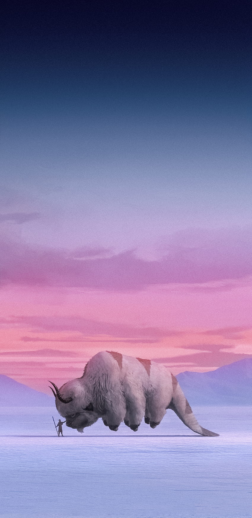 i edited this with appa and aang in hop and, the last airbender smartphone HD phone wallpaper