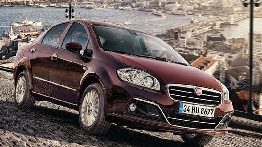 Fiat Linea facelift surface online HD wallpaper