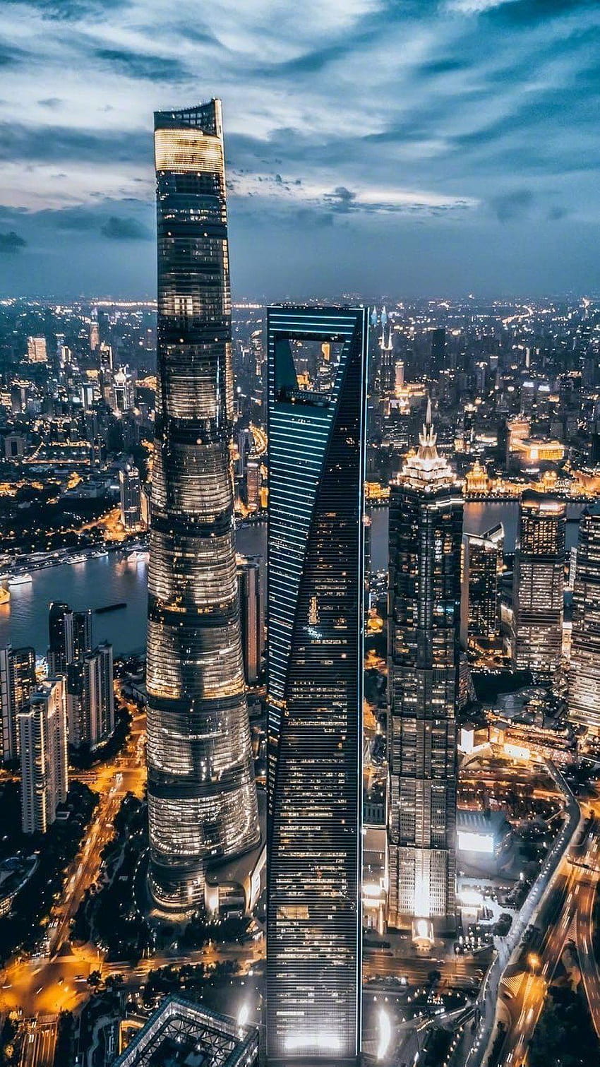 Telefon Shanghai Shanghai China China Hintergründe, Porzellantelefon HD-Handy-Hintergrundbild