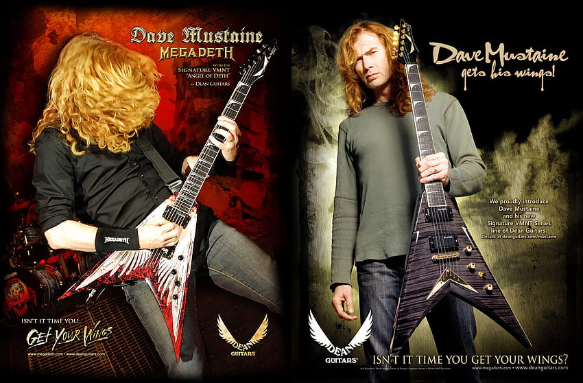 Megadeth групи групи хеви метъл траш хард рок Дейв Мъстейн HD тапет