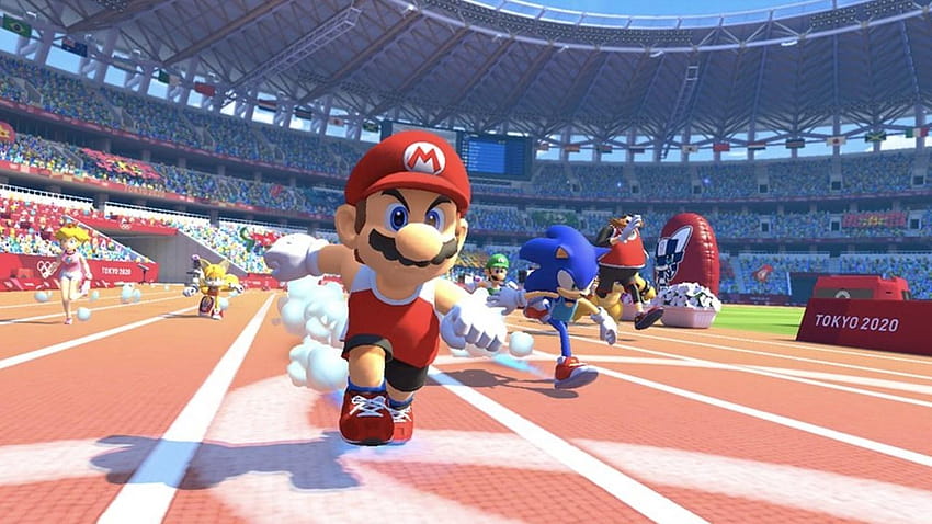 Mario And Sonic At The Tokyo 2020 Olympic Games Announced, mario sonic at the olympic games tokyo 2020 HD wallpaper