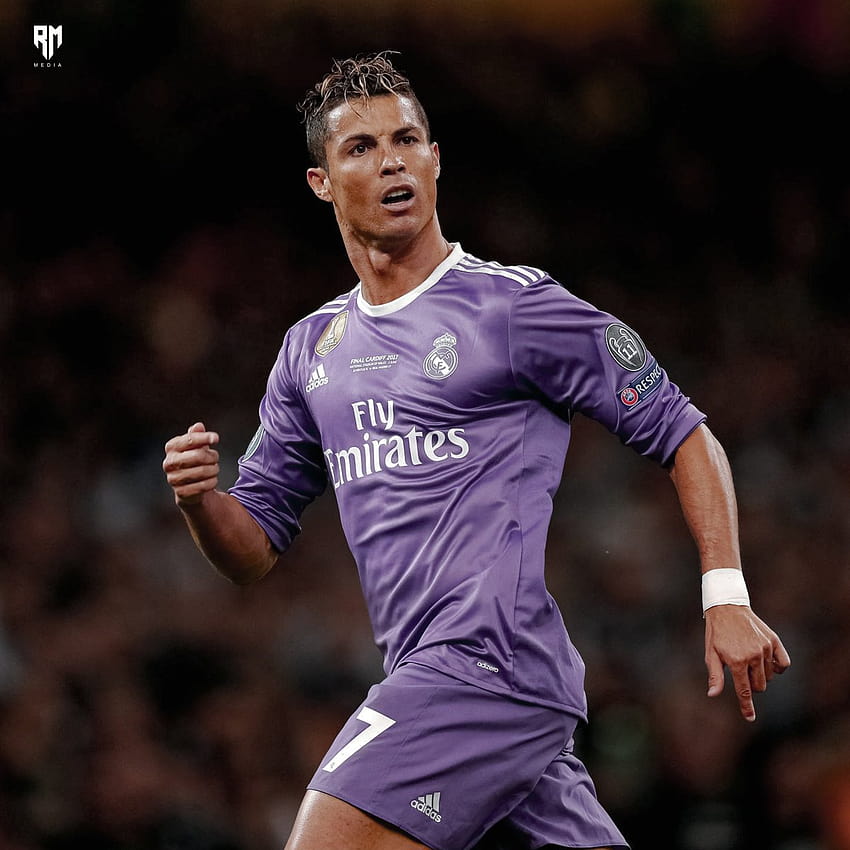 Real Madrid Media auf Twitter: Nudelhaar Ronaldo HD-Handy-Hintergrundbild