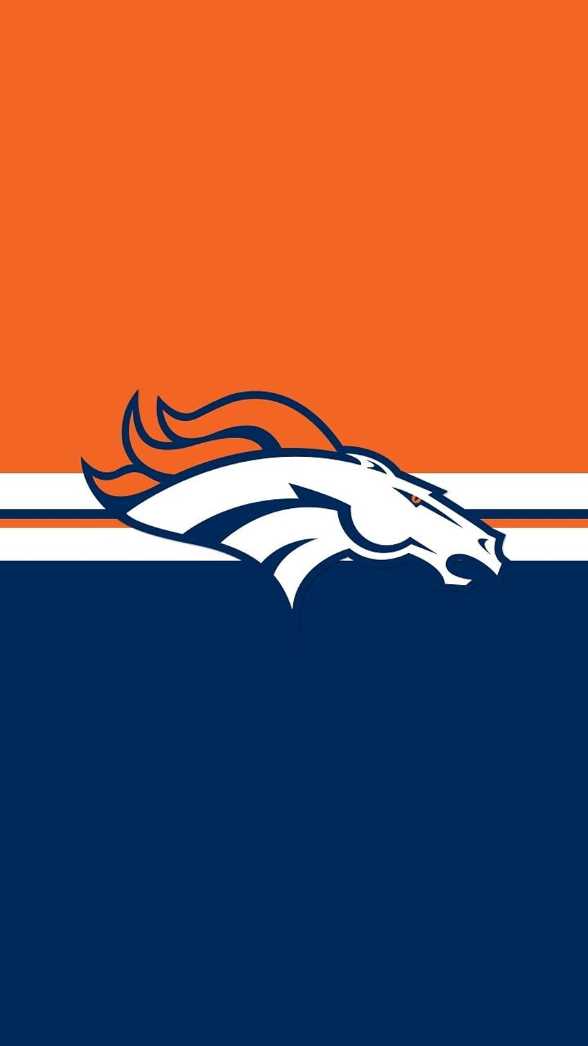 10 novos Denver Broncos Mobile COMPLETO para fundos de PC, nfl broncos Papel de parede de celular HD